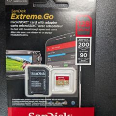 SanDisk 128gb memory card