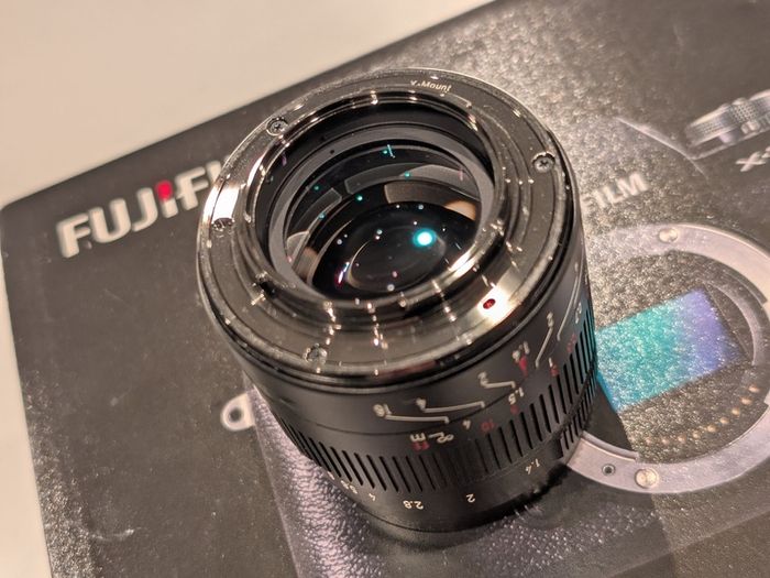 Fujifilm X-T1 and 7Artisans 55mm 1.4