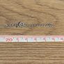Sterling Silver Filigree Necklace Image 3