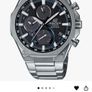 Casio Men Chronograph Quartz Watch with Stainless Steel Strap Silver Image 3