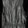 Velveteen Vest Gold Green, Size Medium Image 2