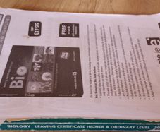 Biology Leaving Certificate Higher and Ordinary Level 2014 printed 2013