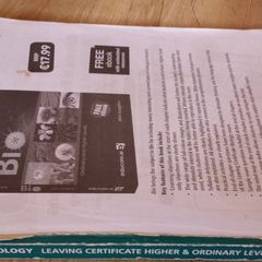 Biology Leaving Certificate Higher and Ordinary Level 2014 printed 2013