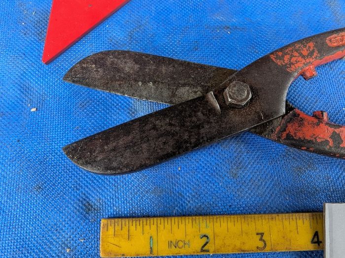 12" Tinsnips by Stanley