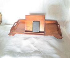 Antique book/writing tray table
