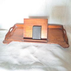 Antique book/writing tray table