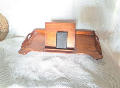 Antique book/writing tray table
