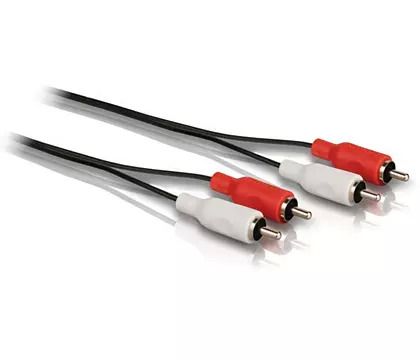 Stereo audio cable 10 Meter Philips