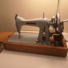 vintage sewing machine