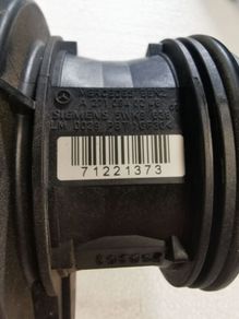 Mercedes 180, 200 kompressor eflow meter
