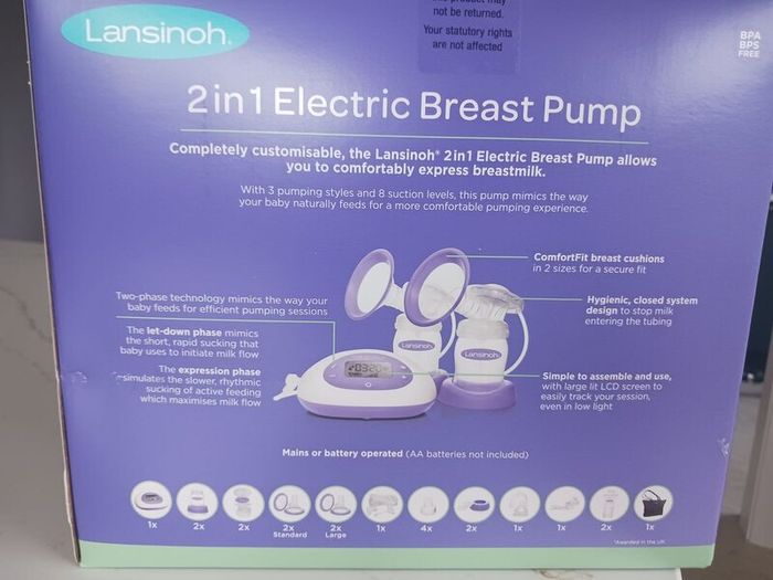 Breast pump
