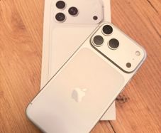 iPhone 17 Pro Max Silver 512gb