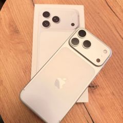 iPhone 17 Pro Max Silver 512gb