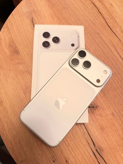 iPhone 17 Pro Max Silver 512gb