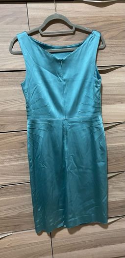 Turquoise boutique dress size 12-14
