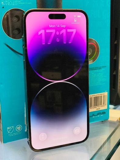 iPhone 14 Pro Max 128GB - Deep Purple - Unlocked - 82% Battery