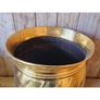 Large Brass Planter Bucket KAS809 Image 2