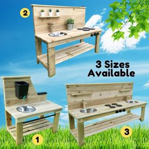 Mud Kitchen - Outdoor Kids Play Toys
