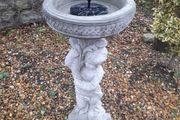 Angel Water Fountain / Bird Bath - New - Only 85 Each