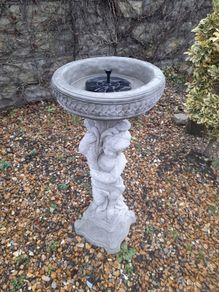 Angel Water Fountain / Bird Bath - New - Only 85 Each