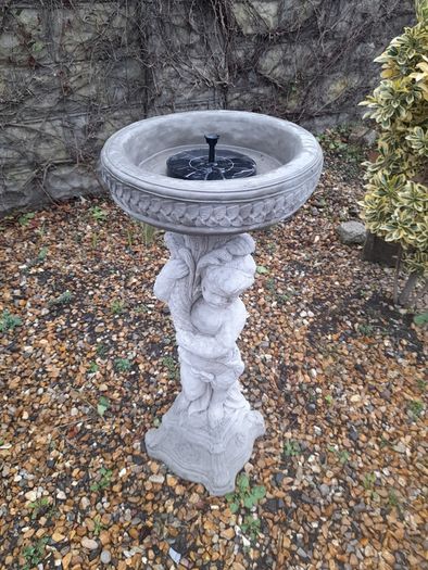 Angel Water Fountain / Bird Bath - New - Only 85 Each