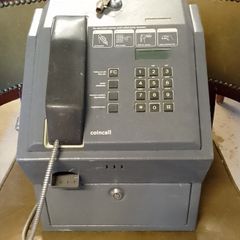 Vintage pay phone
