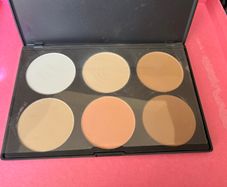 Blank Canvas Face Pallet