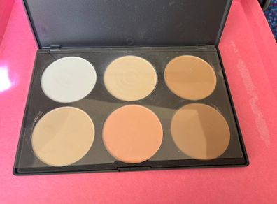 Blank Canvas Face Pallet