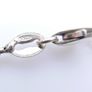 Vintage High Quality  Sterling Silver 925 heavy Bead Necklace  length 16" - 12,58g Image 5
