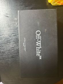 off white glasses