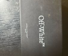 off white glasses