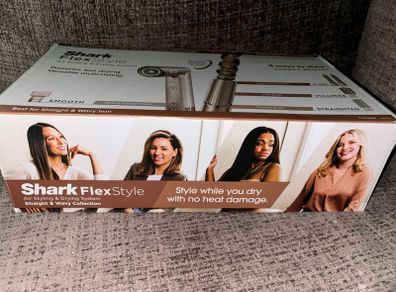 Shark Flex Style 4 in 1 Rose Gold