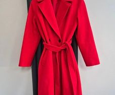 ladies red coat