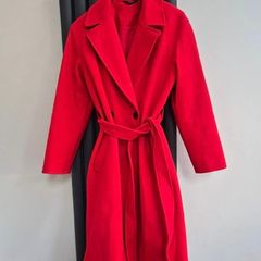 ladies red coat