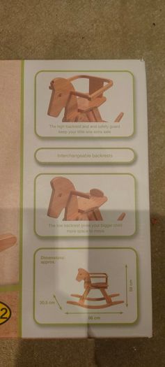 Wooden Rocking Horse