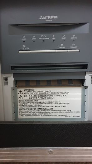 Mitsubishi cp9550dw s