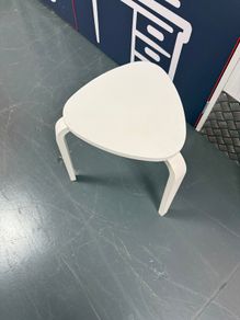 Stool, White