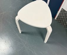 Stool, White