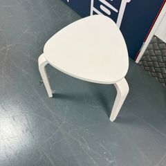 Stool, White