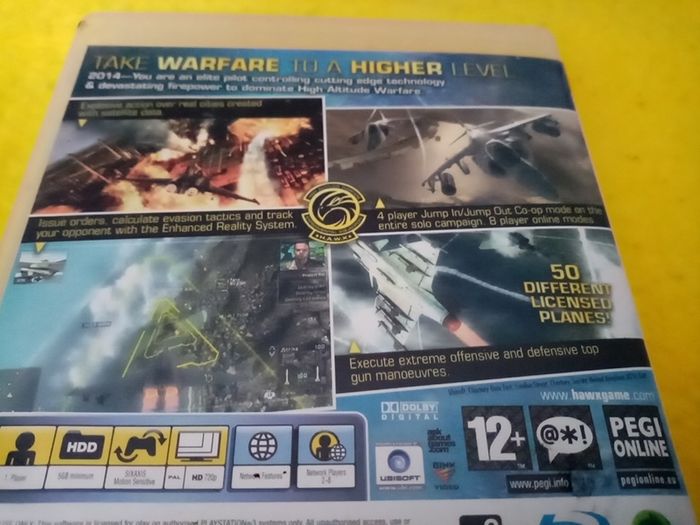 HAWX H-A-W-X  H A W X PlayStation 3 Ps3 Games Original