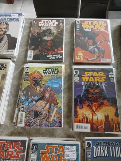 Star Wars bundle/joblot of 25 comics, FREE SHIPPING!!