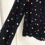Zara Polka dot Jacket Image 4