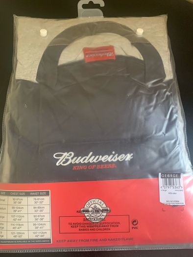 Men's Pyjamas (Budweiser)