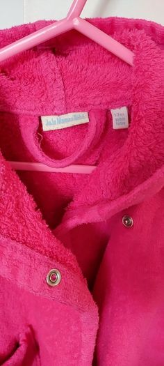 JoJo maman bebe toweling bathrobe