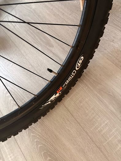 Mountain Bike Size Large Track Pump and lock included