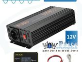 26811 Inverter 1000W Pure Sine Wave Power DC converter LCD + Digital Remote Control