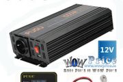 26811 Inverter 1000W Pure Sine Wave Power DC converter LCD + Digital Remote Control