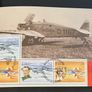 1998 Ireland Pioneers of Irish Aviation Commemorative Stamps Booklet with Dublin First Day of Issue Pictorial Cancel. Hibernian HB63 Image 2
