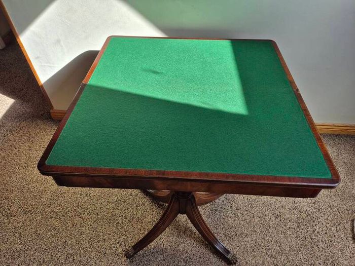 Vintage Bevan Funnell 'Reprodux' Folding Card/Console Table 1980 Military Issued