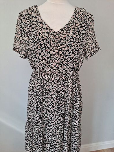 Smashed Lemon occasion dress size UK 12
